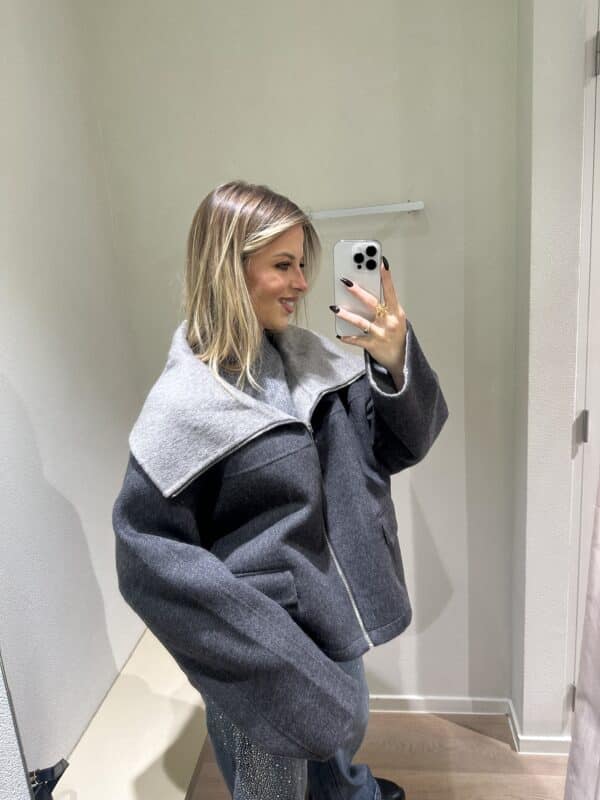 JIJI COAT GREY M/L