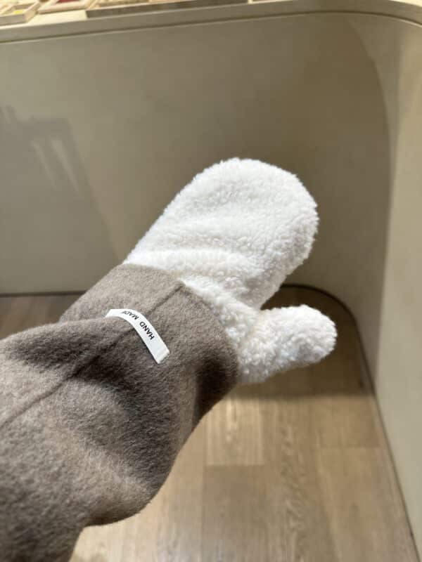 TEDDY GLOVES CREAM