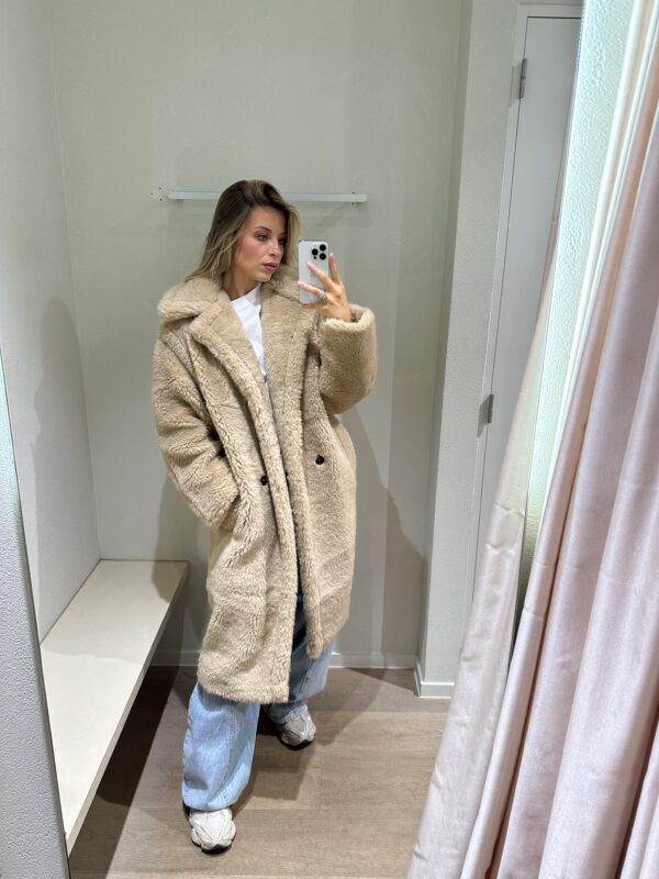 CATHELIJNE JACKET - BEIGE - LARGE