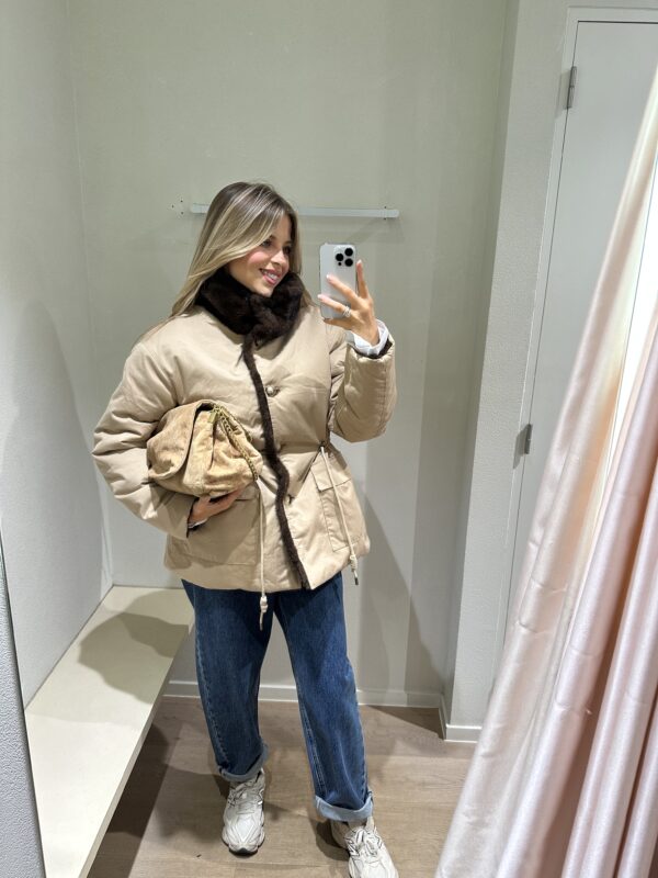 SOFIE JACKET REVERSIBLE - S/M