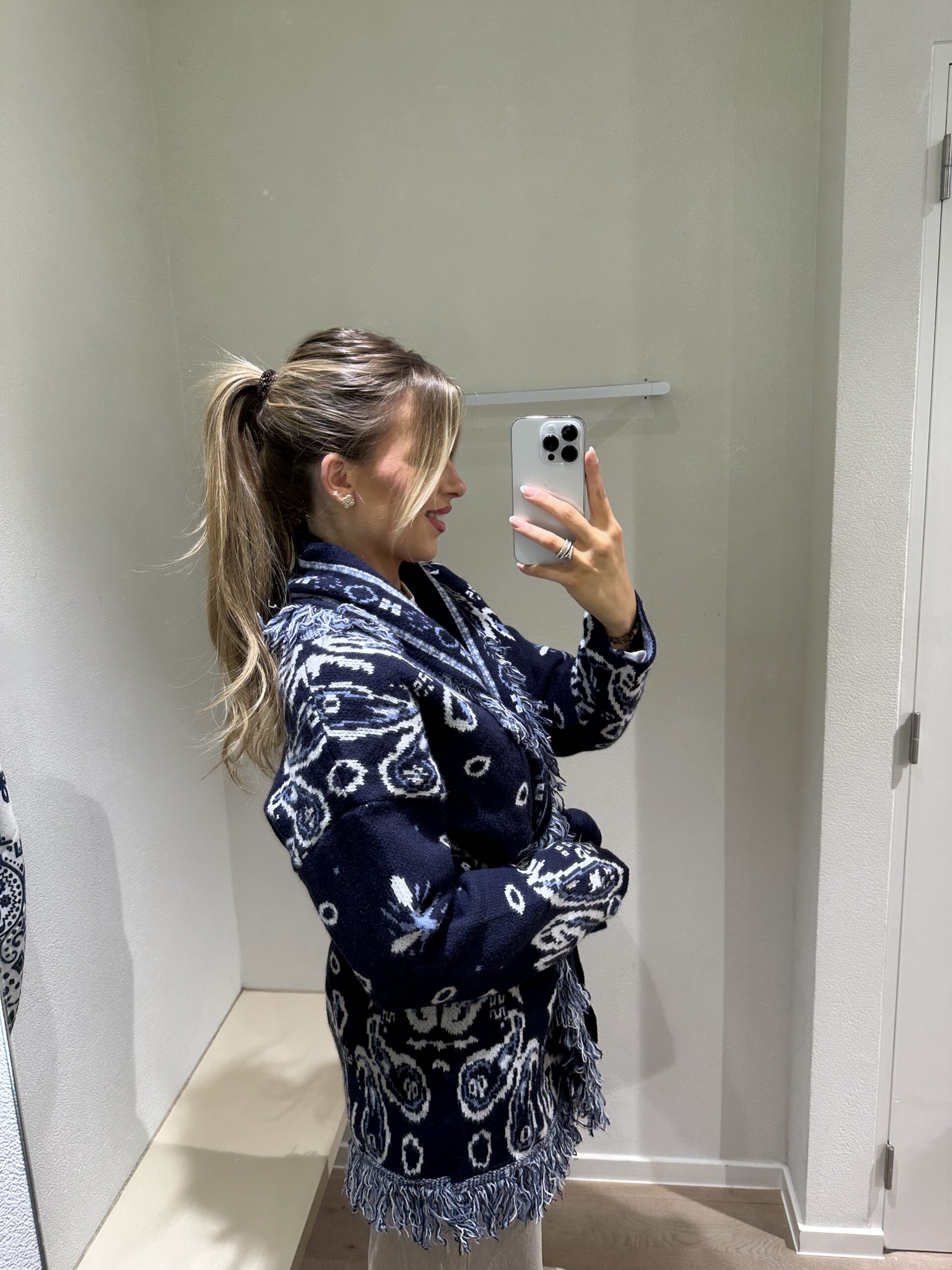 LYNN JACKET - BLUE - TU - Afbeelding 2