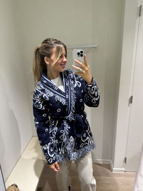 LYNN JACKET - BLUE - TU