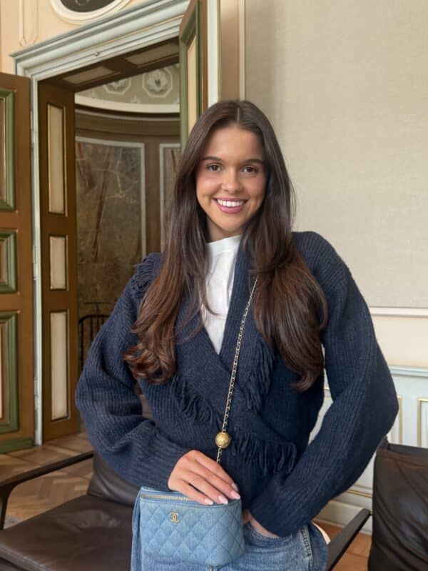 PIEN GILET NAVY M/L