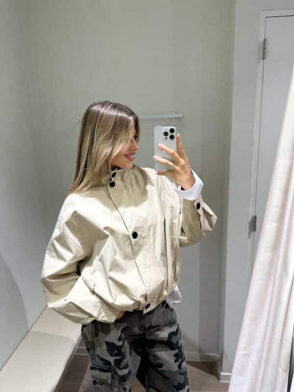 NOE JACKET - BEIGE - TU