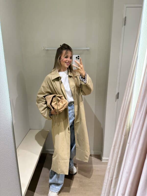 LARA JACKET BEIGE - TU