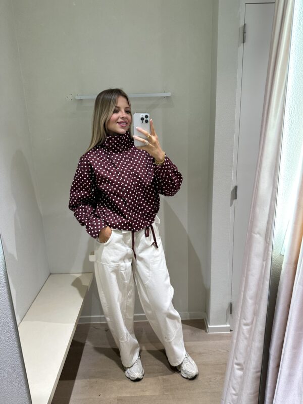 HANNAH PANTS - WHITE - SMALL/MEDIUM