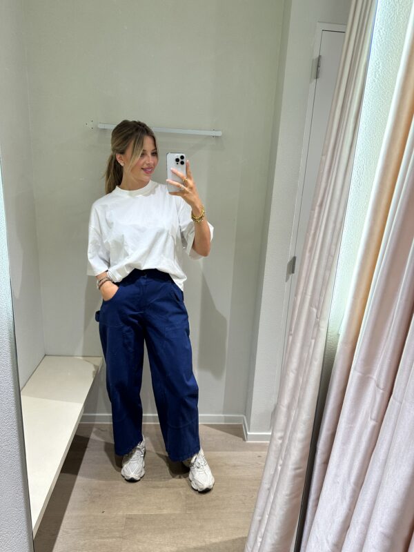 HANNAH PANTS - BLUE - MEDIUM/LARGE