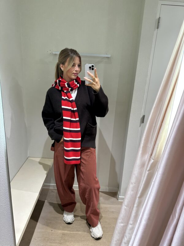 HANNAH PANTS - ORANGE - MEDIUM/LARGE
