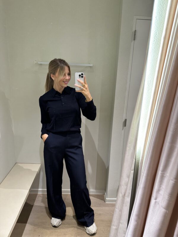 AYLA PANTS - BLUE - MEDIUM