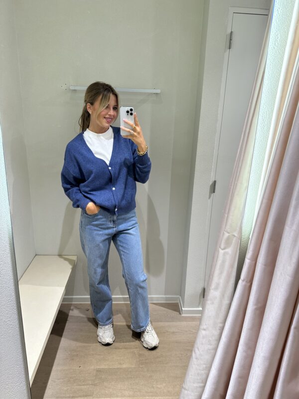 MAYA JEANS - BLUE - 38