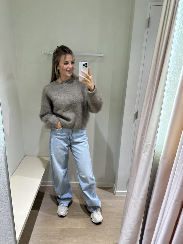 PUCK KNIT - TAUPE - MEDIUM/LARGE