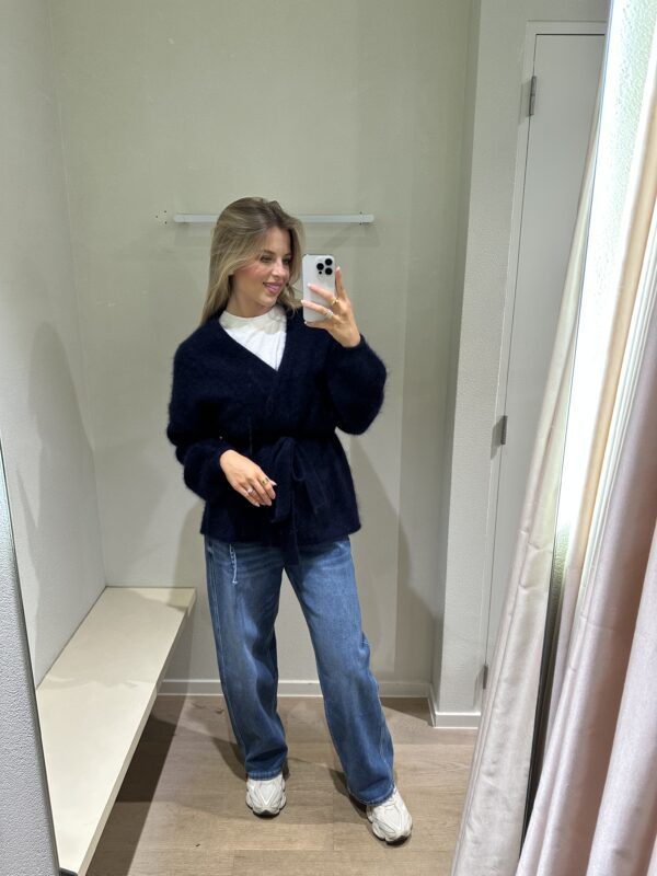 VEERLE PANTS - BLUE - 42