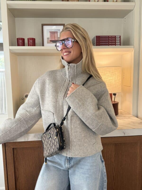 ESTELLE JACKET GREY S/M