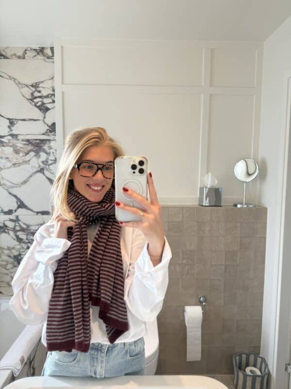 CILOU SCARF STRIPE
