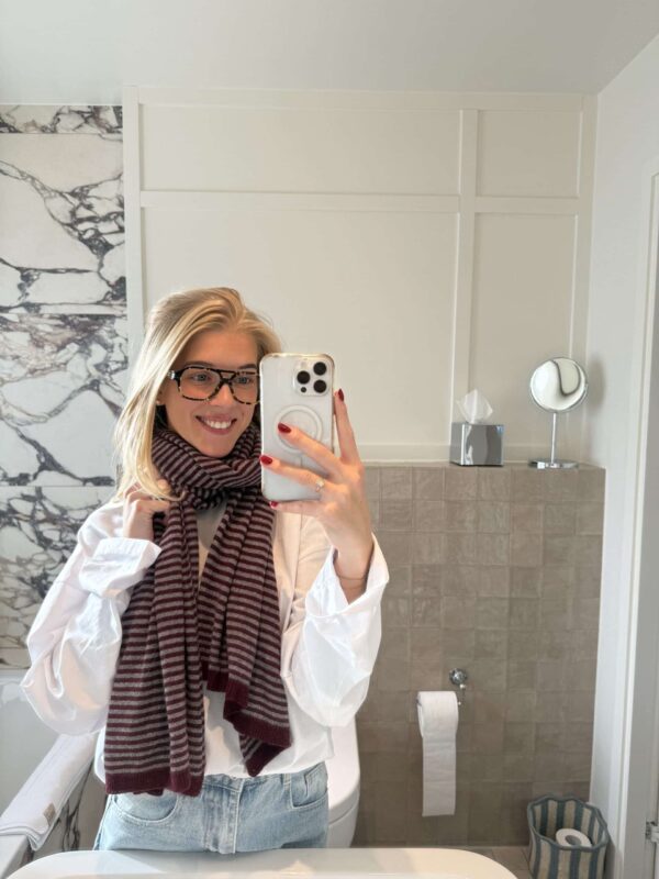CILOU SCARF STRIPE