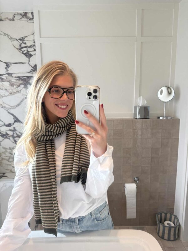 CILOU SCARF STRIPE