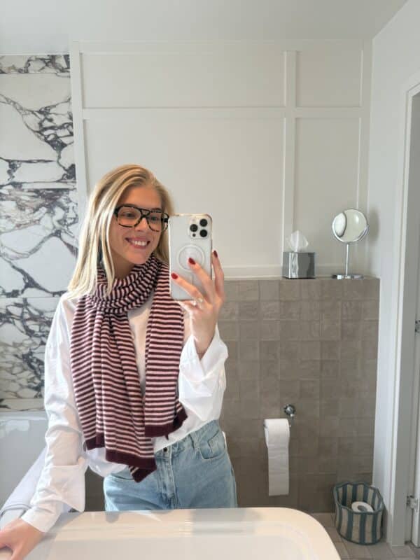 CILOU SCARF STRIPE