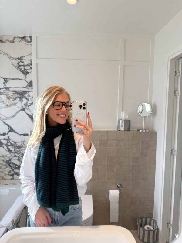 CILOU SCARF STRIPE