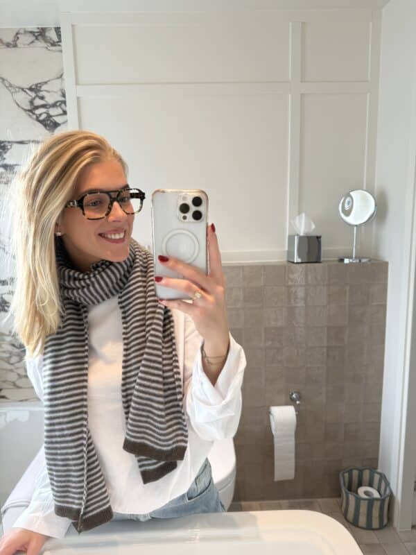 CILOU SCARF STRIPE