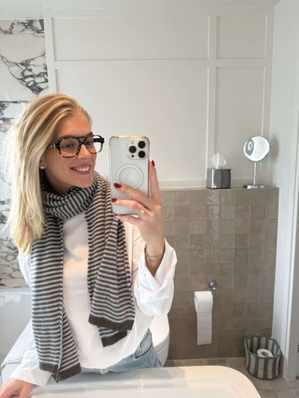 CILOU SCARF STRIPE