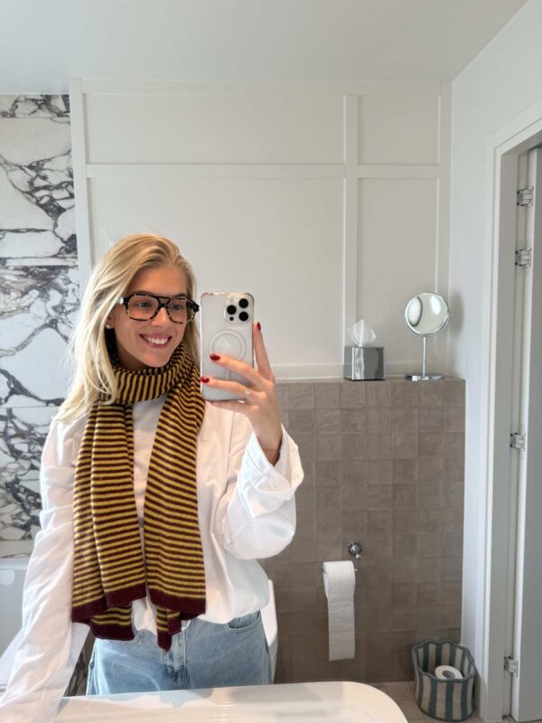 CILOU SCARF STRIPE