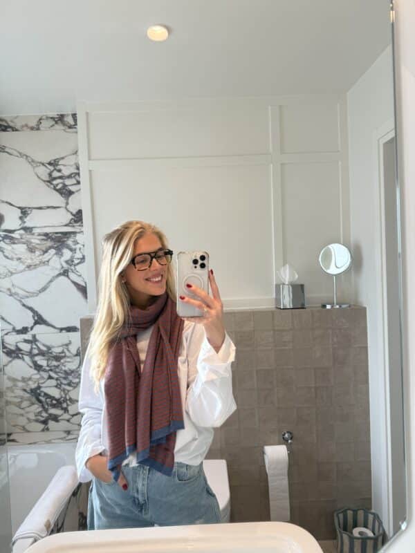 CILOU SCARF STRIPE