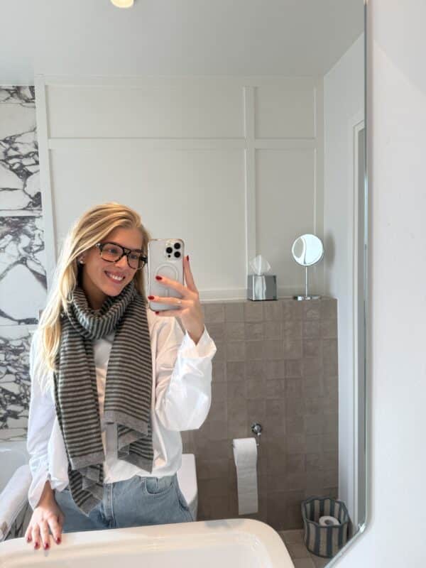 CILOU SCARF STRIPE