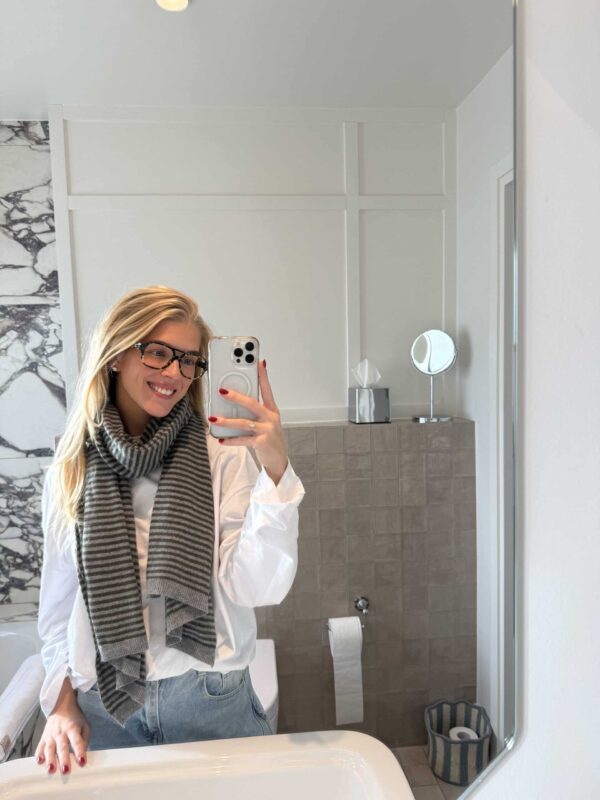 CILOU SCARF STRIPE