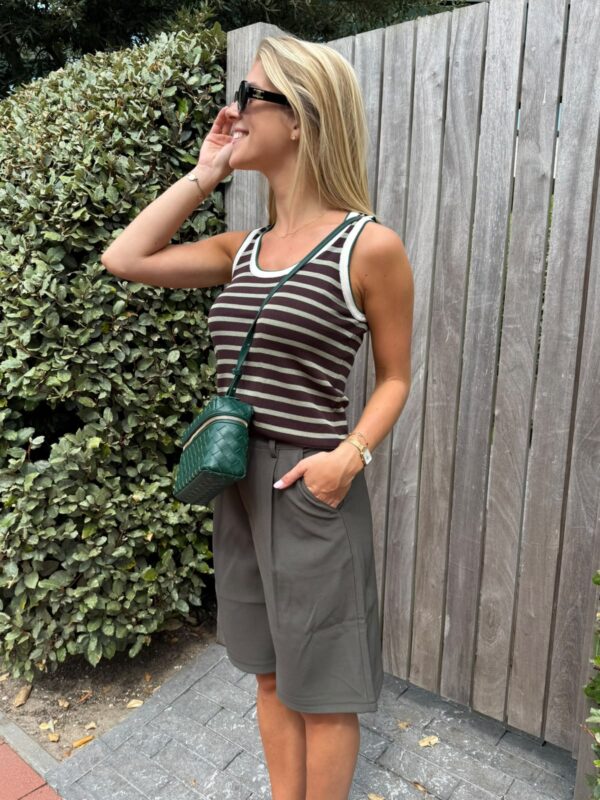 SPORTY BERMUDA MILLI - MEDIUM