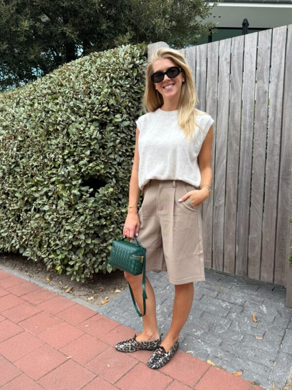 SPORTY BERMUDA MILLI - MEDIUM