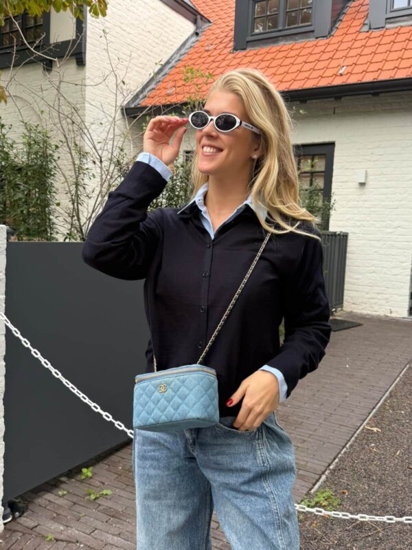 JADE KNIT - BLUE - MEDIUM