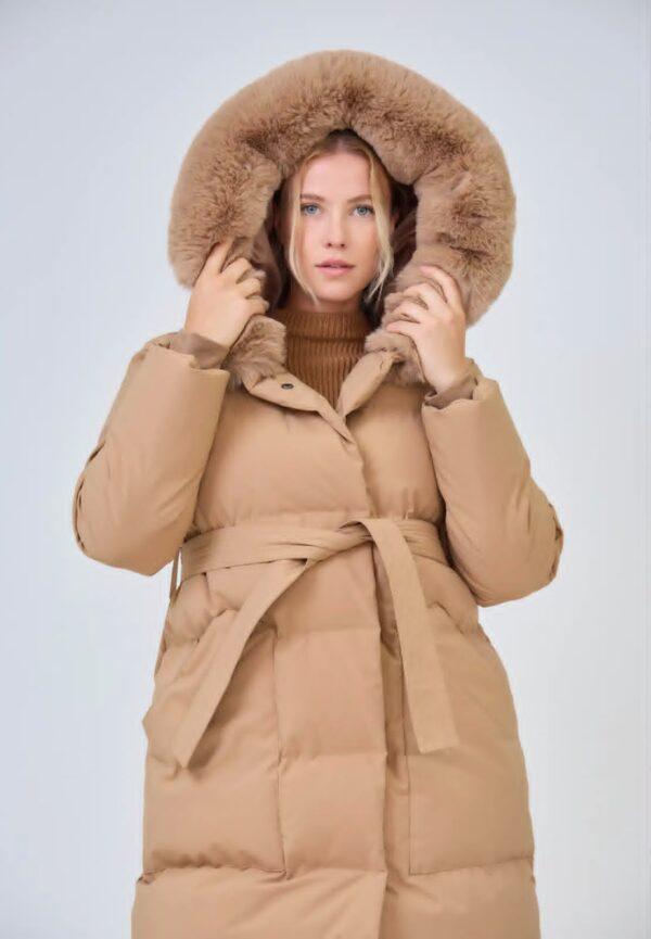 MILA JACKET - BEIGE - SMALL