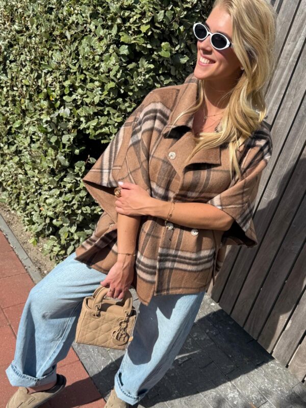 MILOU JACKET - CAMEL - ONE SIZE
