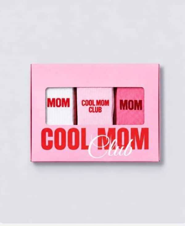 GIFTBOX SOCKS - COOL MOM CLUB - SIZE 35-38