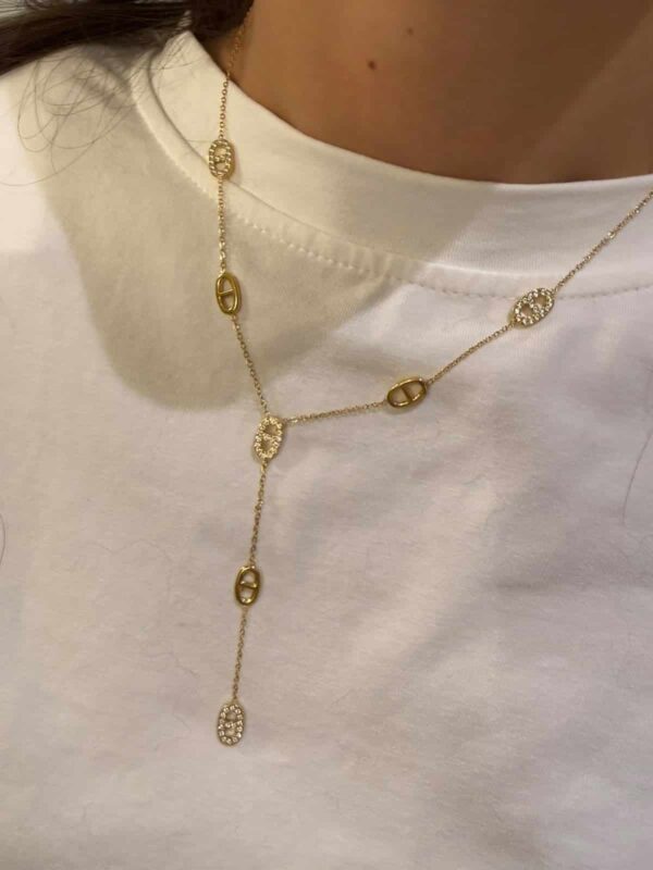 DIAMOND Y NECKLACE