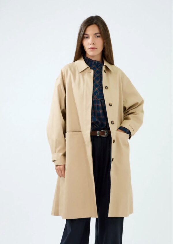 NOOR JACKET - BEIGE - LARGE