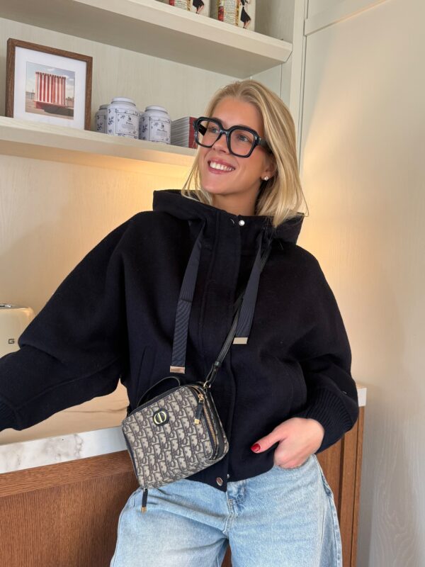 JOSÉPHINE JACKET - NAVY BLUE - M/L