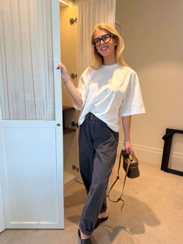 JULIETTE PANTS - CHARCOAL - ONE SIZE