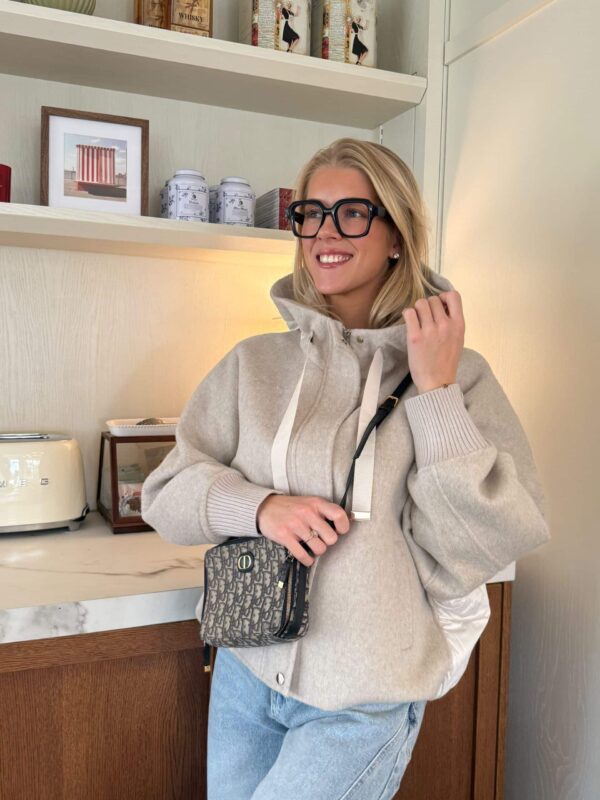 JOSÉPHINE JACKET - ECRU - S/M