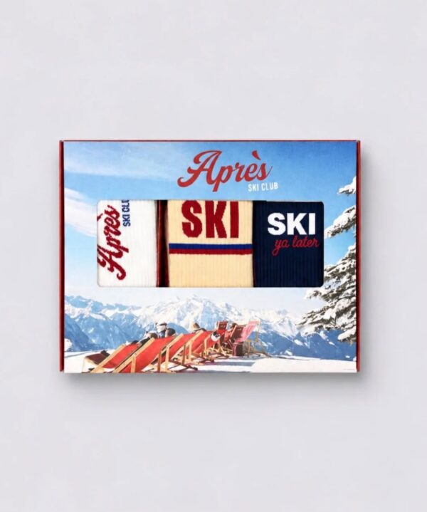 GIFTBOX SOCKS - APRÈS SKI - SIZE 39-42